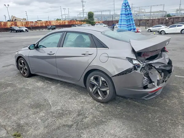 KMHLN4AG5MU101224 2021 HYUNDAI ELANTRA - Image 2