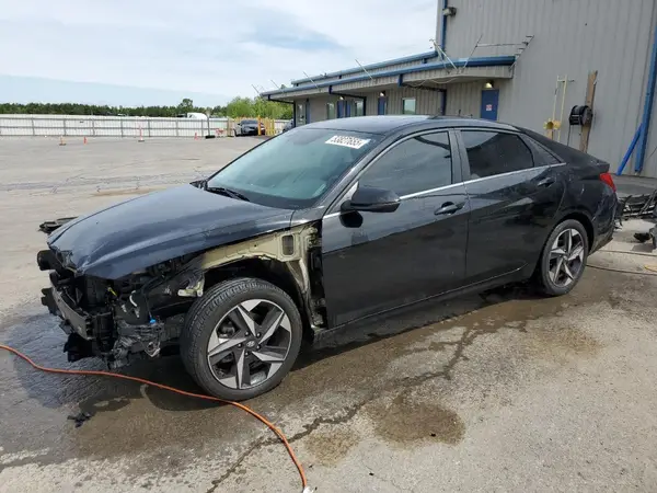 KMHLN4AG5MU118993 2021 HYUNDAI ELANTRA - Image 1