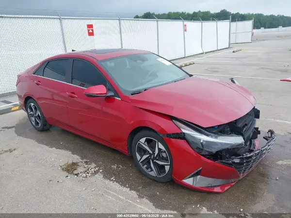 KMHLN4AG5MU127208 2021 HYUNDAI ELANTRA - Image 1
