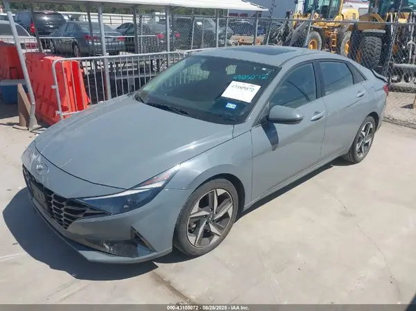 KMHLN4AG5MU129394 2021 HYUNDAI ELANTRA - Image 2