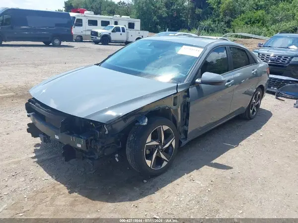 KMHLN4AG5MU166994 2021 HYUNDAI ELANTRA - Image 2