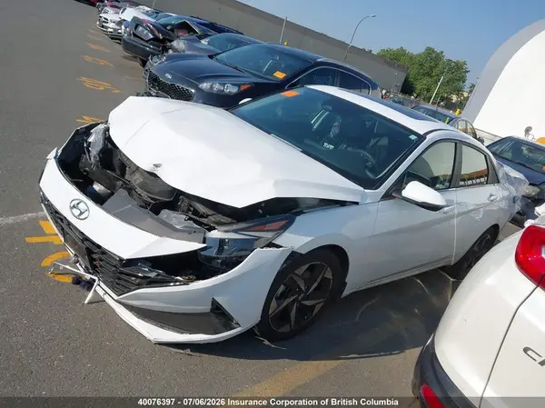 KMHLN4AG5MU169071 2021 HYUNDAI ELANTRA - Image 2