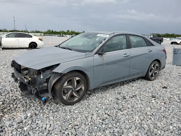 KMHLN4AG5MU180037 2021 HYUNDAI ELANTRA - Image 1