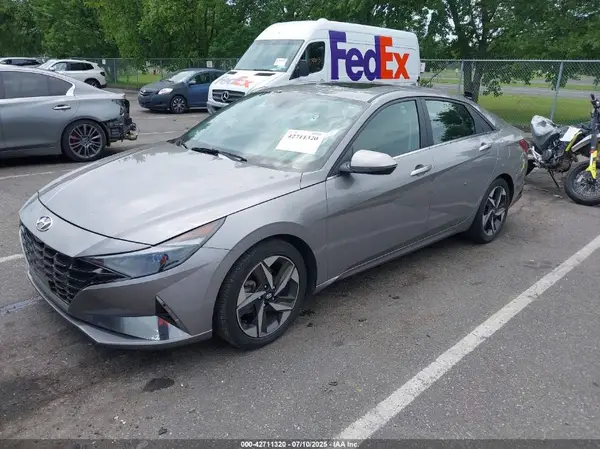 KMHLN4AG5MU181155 2021 HYUNDAI ELANTRA - Image 2