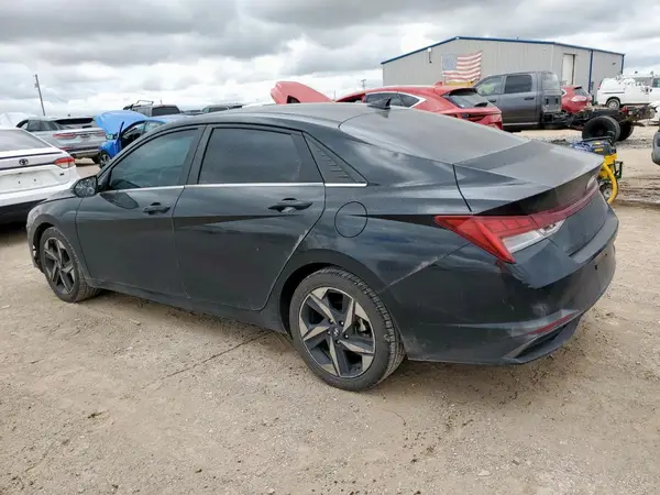KMHLN4AG5MU197338 2021 HYUNDAI ELANTRA - Image 2