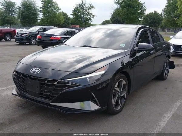 KMHLN4AG5MU199591 2021 HYUNDAI ELANTRA - Image 2