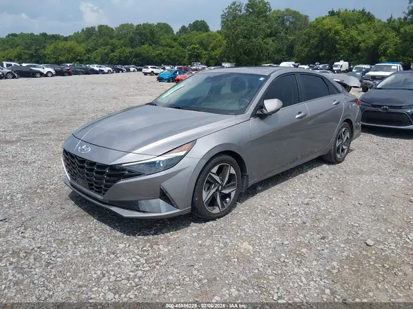 KMHLN4AG5NU216844 2022 HYUNDAI ELANTRA - Image 2