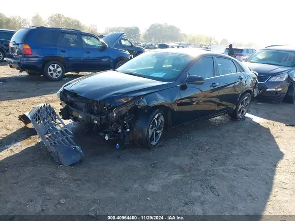 KMHLN4AG5NU217122 2022 HYUNDAI ELANTRA - Image 2