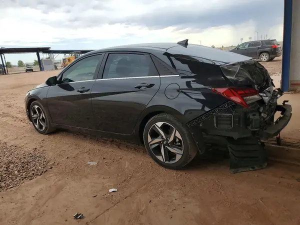 KMHLN4AG5NU217265 2022 HYUNDAI ELANTRA - Image 2