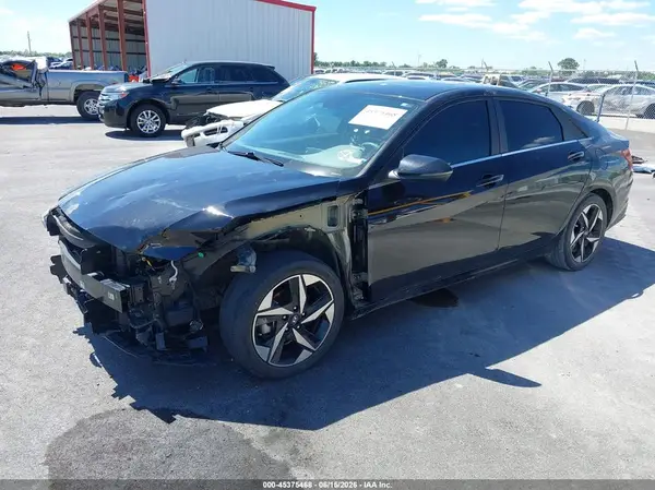 KMHLN4AG5NU251223 2022 HYUNDAI ELANTRA - Image 2