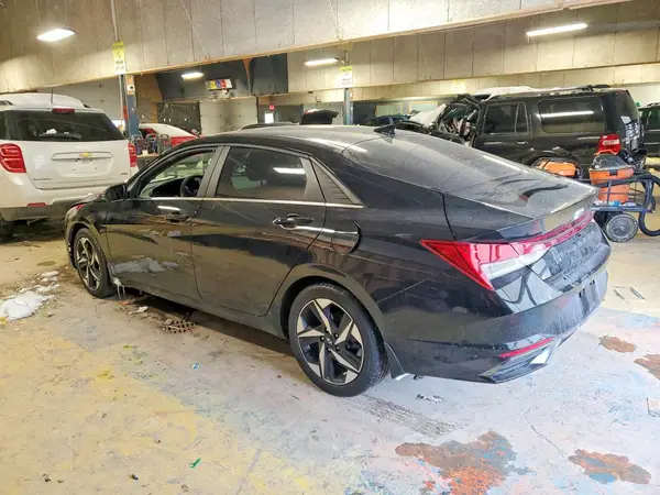 KMHLN4AG5NU251254 2022 HYUNDAI ELANTRA - Image 2
