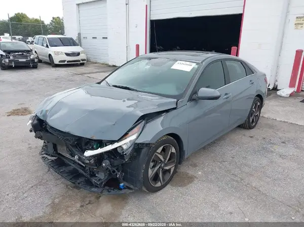 KMHLN4AG5NU252730 2022 HYUNDAI ELANTRA - Image 2