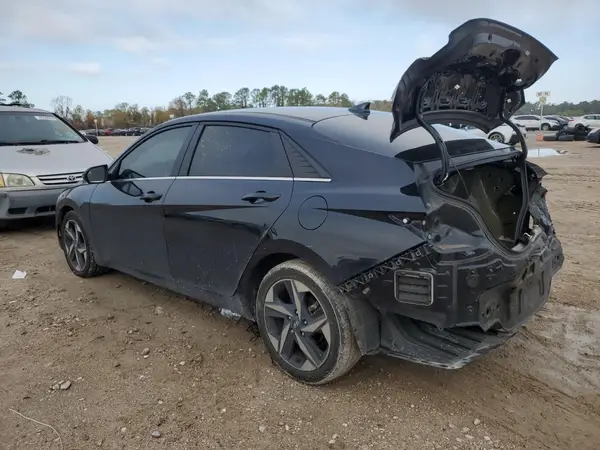 KMHLN4AG5NU267499 2022 HYUNDAI ELANTRA - Image 2