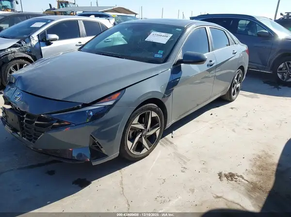 KMHLN4AG5NU282715 2022 HYUNDAI ELANTRA - Image 2