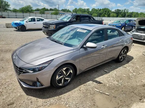 KMHLN4AG5NU289812 2022 HYUNDAI ELANTRA - Image 1