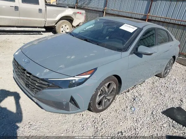 KMHLN4AG5NU298154 2022 HYUNDAI ELANTRA - Image 2