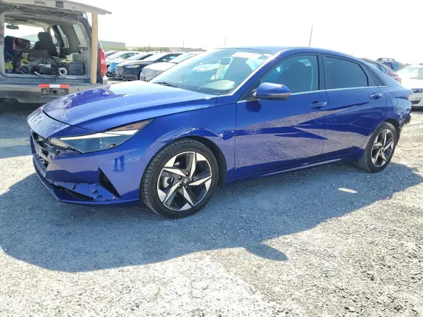 KMHLN4AG5NU298946 2022 HYUNDAI ELANTRA - Image 1