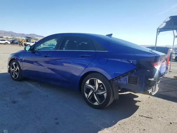 KMHLN4AG5NU298946 2022 HYUNDAI ELANTRA - Image 2