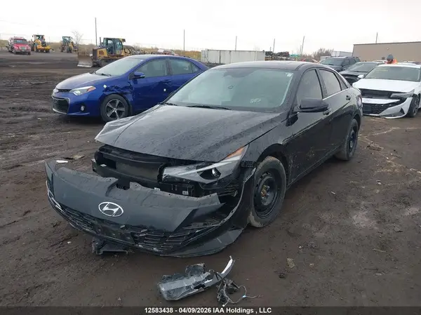 KMHLN4AG5NU305216 2022 HYUNDAI ELANTRA - Image 2