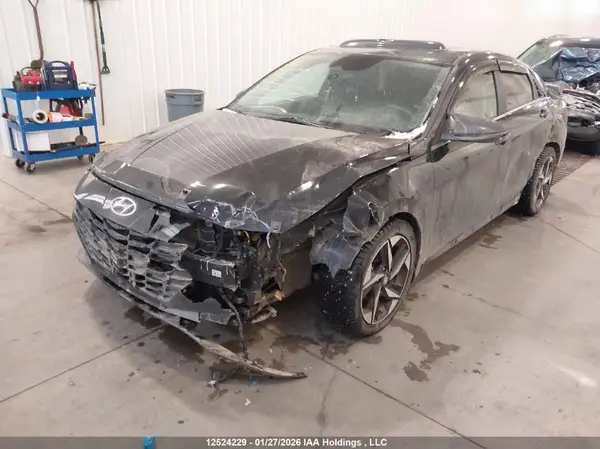 KMHLN4AG5NU313347 2022 HYUNDAI ELANTRA - Image 2