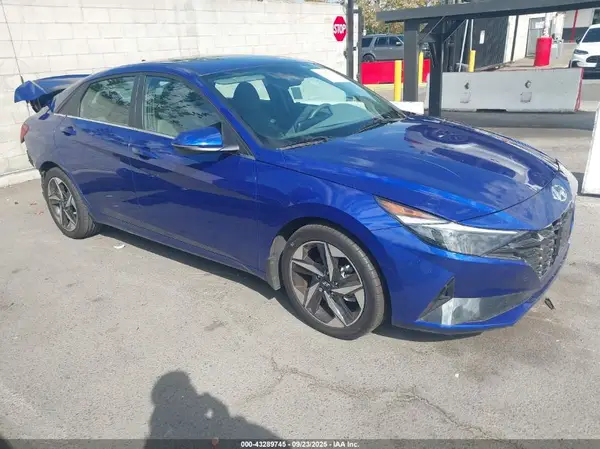 KMHLN4AG5NU318452 2022 HYUNDAI ELANTRA - Image 1