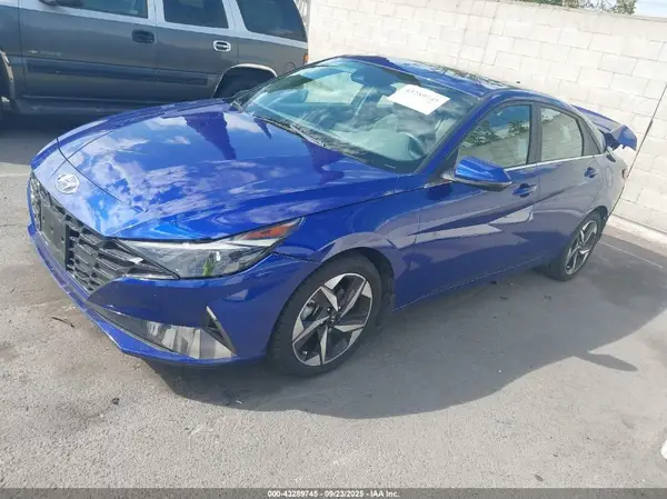 KMHLN4AG5NU318452 2022 HYUNDAI ELANTRA - Image 2
