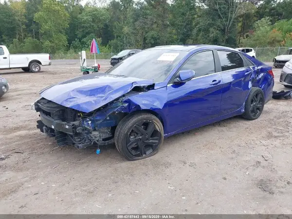 KMHLN4AG5NU330410 2022 HYUNDAI ELANTRA - Image 2