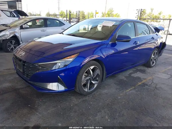KMHLN4AG5NU330648 2022 HYUNDAI ELANTRA - Image 2