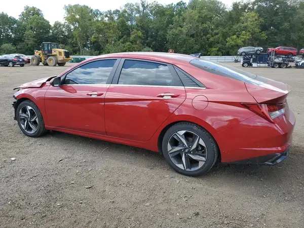 KMHLN4AG5NU331217 2022 HYUNDAI ELANTRA - Image 2