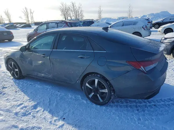 KMHLN4AG5NU332612 2022 HYUNDAI ELANTRA - Image 2