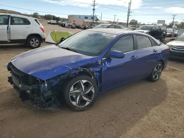 KMHLN4AG5NU337969 2022 HYUNDAI ELANTRA - Image 1