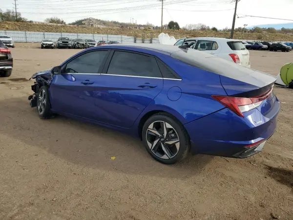 KMHLN4AG5NU337969 2022 HYUNDAI ELANTRA - Image 2