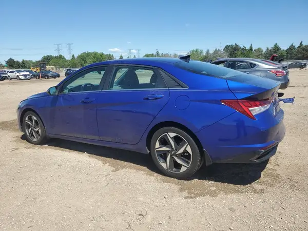 KMHLN4AG5NU340452 2022 HYUNDAI ELANTRA - Image 2