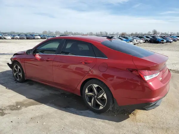 KMHLN4AG5NU341083 2022 HYUNDAI ELANTRA - Image 2