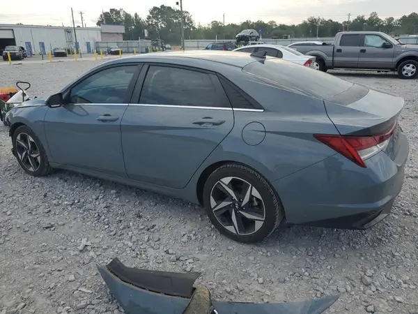 KMHLN4AG5NU342444 2022 HYUNDAI ELANTRA - Image 2