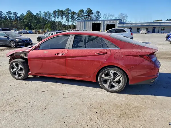 KMHLN4AG5NU344274 2022 HYUNDAI ELANTRA - Image 2