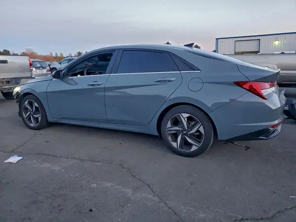 KMHLN4AG5NU344792 2022 HYUNDAI ELANTRA - Image 2