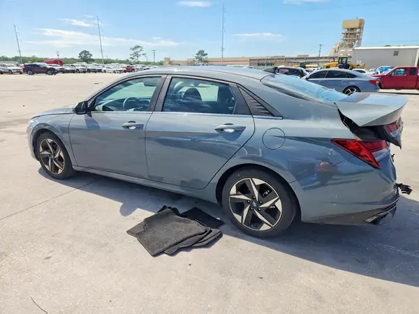 KMHLN4AG5NU350107 2022 HYUNDAI ELANTRA - Image 2
