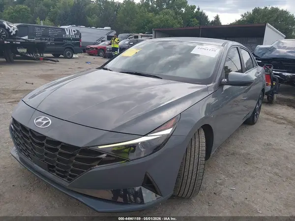 KMHLN4AG5NU354268 2022 HYUNDAI ELANTRA - Image 2