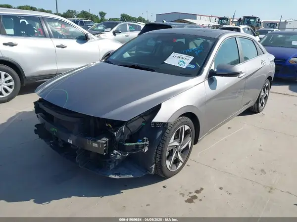 KMHLN4AG5NU357557 2022 HYUNDAI ELANTRA - Image 2