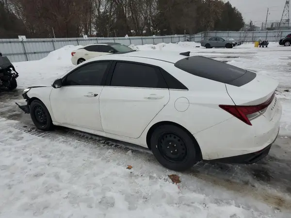 KMHLN4AG5NU370227 2022 HYUNDAI ELANTRA - Image 2