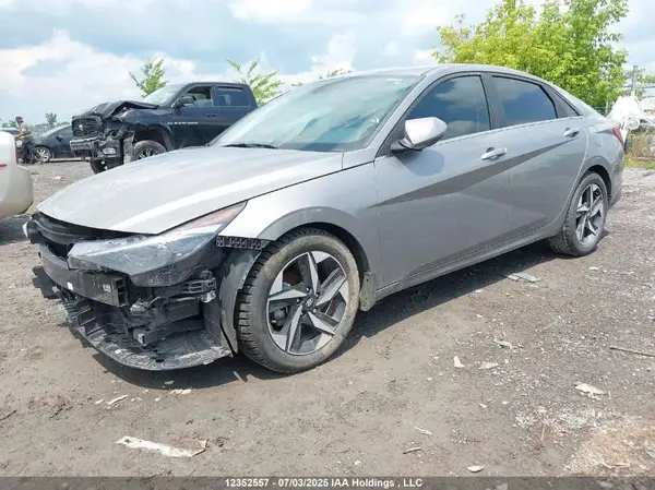 KMHLN4AG5PU578644 2023 HYUNDAI ELANTRA - Image 2