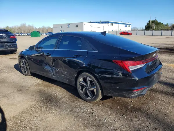 KMHLN4AG5PU611299 2023 HYUNDAI ELANTRA - Image 2