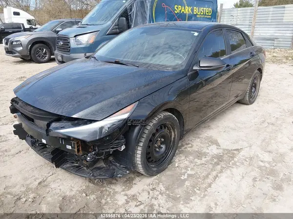 KMHLN4AG6MU069674 2021 HYUNDAI ELANTRA - Image 2