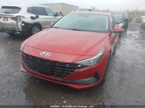 KMHLN4AG6MU074437 2021 HYUNDAI ELANTRA - Image 2