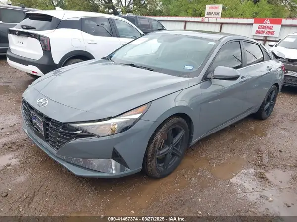 KMHLN4AG6MU090007 2021 HYUNDAI ELANTRA - Image 2