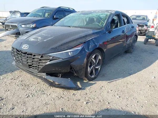 KMHLN4AG6MU090735 2021 HYUNDAI ELANTRA - Image 2