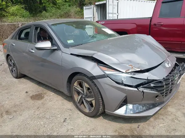 KMHLN4AG6MU100485 2021 HYUNDAI ELANTRA - Image 1
