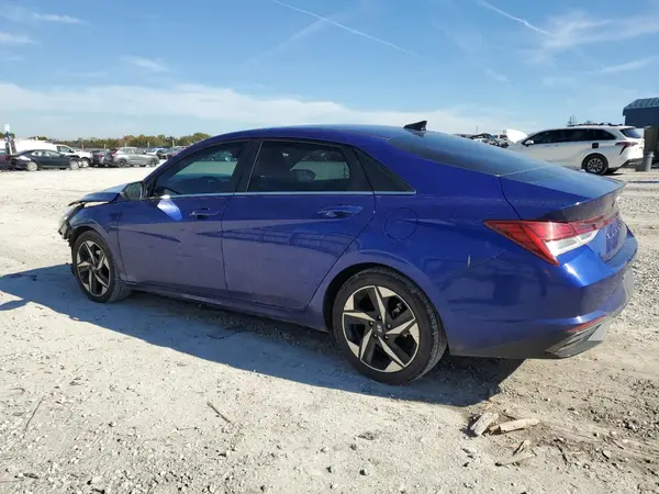 KMHLN4AG6MU115584 2021 HYUNDAI ELANTRA - Image 2
