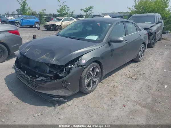 KMHLN4AG6MU124611 2021 HYUNDAI ELANTRA - Image 2